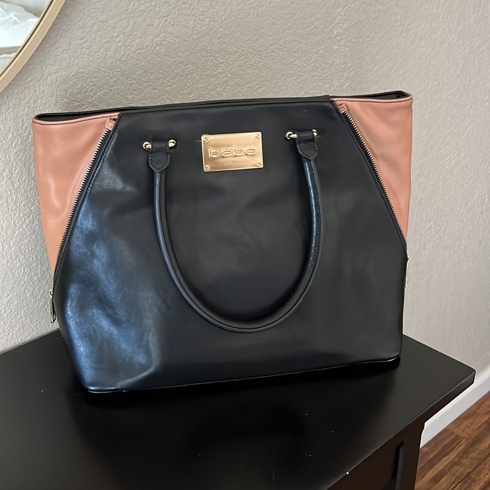 Bebe convertible handbag